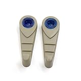 uxcell カーヘッドレストフック ベージュ プラスチック製 シートバック ヘッドレスト ハンガー バッグ ホルダー フック 自動車用 2個入り