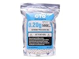 CYC 超精密 プラスティックBB弾 5.95mm±0.01 0.2g*5000発(1kg) ホワイト