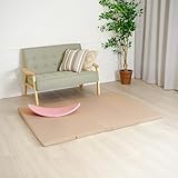 アンジュスマイル ベビーマット 折りたたみ シームレス プレイマット160×120 厚み4cm お手入れ簡単 赤ちゃん 子供 防水 防音 床