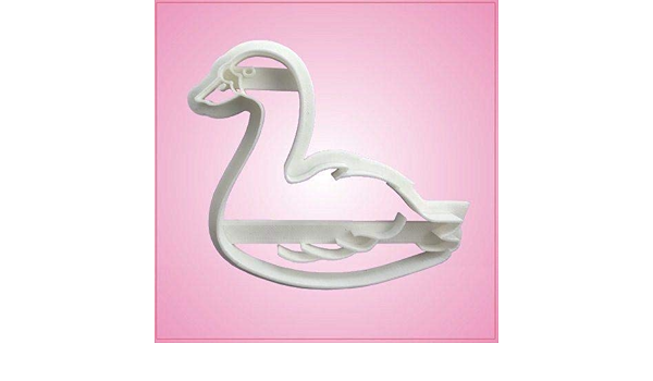 Amazon エンボス加工の白鳥クッキー型抜き型ワンピースのみ クッキー型 オンライン通販