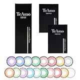 カラコン ティアモ TeAmo ワンデー【度あり 度なし】14.2mm 1DAY シエルブルー ハロウィン コスプレ 【10枚入り】_-5.50