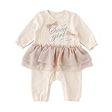 ニシキ スウィートガール シフォンスカート付き長袖前開きカバーオール P2855 70cm アイボリー