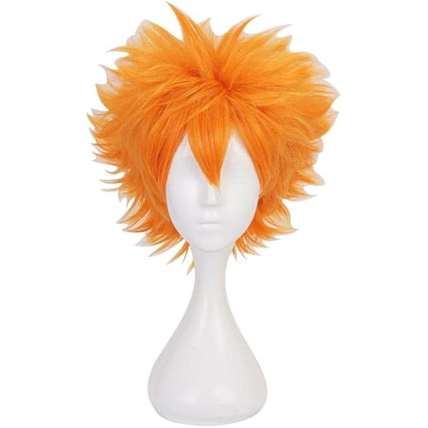 Amazon.co.jp: 耐熱コスプレウィッグ ハイキュー!! 影山 飛雄