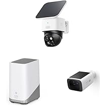 Anker eufy SoloCam S340 & S380セット 新品 Amazon.com : eufy Security SoloCam S340 2-Cam Pack with