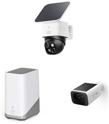 Amazon.co.jp: 【セット買い】Anker Eufy SoloCam S340 屋外