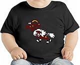 My Little Epona オーガニックベビーTシャツ 12 - 18 Months