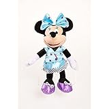 MINNIE BOWTIQUE MINI PLUSH Light blue dress w/ purple stars and music note [並行輸入品]