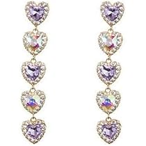 Amazon | ピアス ピアスセット イヤリング ハート シルバー925