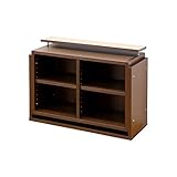 クロシオ 7518用 上置きユニット ブラウン 幅75cm高さ47~68.2cm 万能カスタム書棚