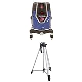 シンワ測定 レーザーロボ Neo E Sensor 51 縦・横・大矩・通り芯×2・地墨 71505 と エレベーター 三脚 A 76629 のセット