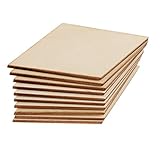 Fenteer 木製　菱形　木色　ウッドピース　ラベル　プラーク　タグ　工芸品　ギフト　全5サイズ - 100x50mm（10枚入）