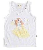【あるこんたるこん】ベビー ランニング メロディ 女の子 コットン100％ キッズ ジュニア タンクトップ (160)