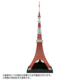 その他 SEGA TOYS TOKYO TOWER IN MY ROOM Sofubi Toy Box High Line 003 Tokyo Tower JAPAN Radio Tower 1