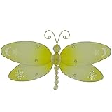 TheバタフライGrove Dakotaドラゴンフライ3d HangingメッシュナイロンDecor Small/7" x 4" dakota-y-7