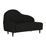 arne ミニソファ キッズソファ 子供用ソファ 椅子 mini エレガントカウチソファ ファブリック BK