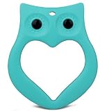 Yelovemei Hot Sales FDA Silicone Baby Soft Chewable Toys BPF Free Silicone Owl Style Silicone Baby T