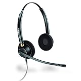 Plantronics EncorePro HW 520 バイアルノイズキャンセリングヘッドセット
