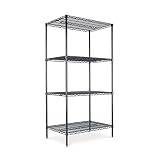 SHELVING,WIRESTART36X24BK
