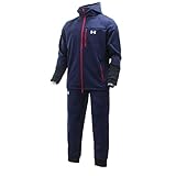 [Under Armour] ★カイロ付き★ 野球 アンダーアーマー 上下セット ウェア ウエア ジャケット ジャージ パンツ 長ズボン 長袖 秋用 冬用 防寒 UA 3LAYER FZ JACKET 1381251-1381252 UA (410)×(410) XL