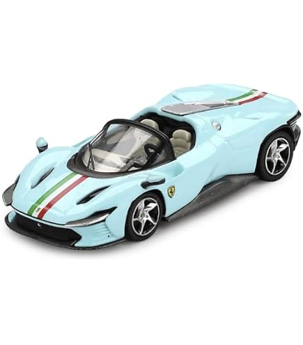 Amazon.co.jp: BBR 1/64 フェラーリ 812 コンペティション Blu Tour De