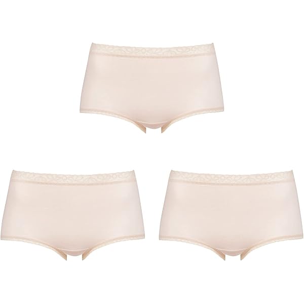 Amazon | シャルレ フィットショーツ M 2色入 ナチュラルブラウン