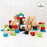 KIDKRAFT キッドクラフト 木製 積木 100ピースセット 【63242】