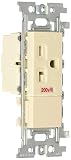 東芝ライテック E'S 15・20A兼用250V接地コンセント ウォームベージュ NDG2711E CW