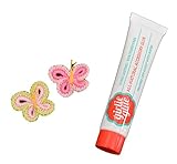 Girlie Glue ガーリーグルー ベビー ヘアアクセサリ  MANDY マンデイ Butterfly バタフライモチーフ Pセット(3pc)0111