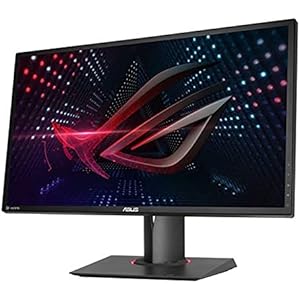 ASUS ゲーミングモニター ディスプレイROG SWIFT PG248Q 24型リフレッシュレート180Hz応答速度1msフリッカーフリーブルーライト軽減GSYNC Displayport HDMI