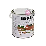 ロックペイント ナフタデコール 防腐・防虫ステイン 0.7L パイン