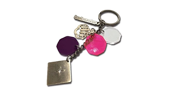 Amazon Back Number Tour 16 ミラーボールとシャンデリア 公式グッズ ミラーボールとシャンデリア 光のロゴチャームキーホルダー アイドル 芸能人グッズ 通販