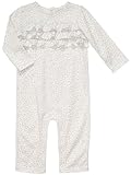 Carter's（カーターズ） :: Jersey Ruffled Snap-Front Jumpsuit :: ロンパース :: 6M :: 61-67 cm