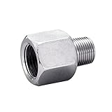 フローバル 油圧用ねじ込み継手 メスオスニップル OJ-NC 1/2X1/4