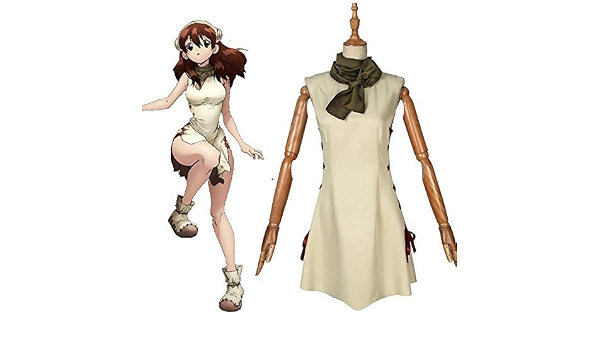 Amazon Sweeteasy コスプレ衣装 Dr Stone ドクターストーン 小川 杠 おがわ ゆずりは コスプレ 学園祭 仮装 ハロウィン 忘年会 女性xl コスプレ 仮装 通販