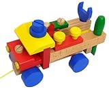 Wooden Tool Truck by DETOA