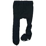 《秋冬春対応》(日本製) Pample Mousse(パンプルムース) タイツ 90cm~100cm/BK NO.DP-74115