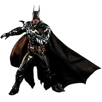 master-piece - DCオールスターズ限定 ビデオゲーム・マスターピース バットマン(プレステージ・スーツ版) バットマン:アーカム・ナイト 1/6 完成品 アクションフィギュア(VGM37) ホットトイズ 41itQuYjH-L._AC_UL210_SR210,