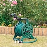 オンリーワン アルミ鋳物ホースリール ブロンズリール(青銅調) 20m SK3-1220G