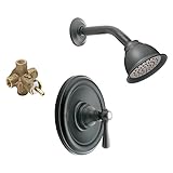 Moen KSKI-P-T2112WR Kingsley Showerhead, Wrought Iron [並行輸入品]