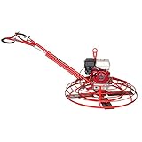 パワートロウェル Honda GX270内蔵 4ストロークエンジン 9.0馬力 4枚刃 ローター径約1160mm フィニッシュブレード付き 大型 4枚羽 折りたたみハンドル コンクリート均し 機械ゴテ