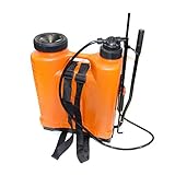 iimono117　噴霧器 18L ランドセルタイプ / ポータブル噴霧器 ランドセル型 背負式 手動 除草 散水 除草剤 農薬 殺菌剤 背負式噴霧器