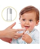Baby Kids Silicone Finger Toothbrush For Children
