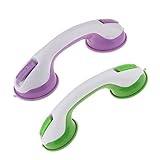 Baosity ２個　ハンドル　パーツ　バスルーム　シャワー　サクション　安全グリップ　ポータブルサイズ