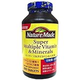NATUREMADE(ネイチャーメイド) ネイチャーメイド Nature Made スーパーマルチビタミン＆ミネラル 300粒