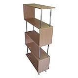 タンスのゲン オープンラック S字 5段 幅80cm お掃除ロボ対応 シェルフ ナチュラル 39100015 02