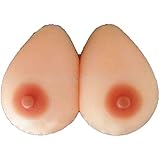 【M.J.Original】シリコンバスト 1000g　( 500g ×2個） D～E カップ 人工乳房 女装 豊胸 SB10