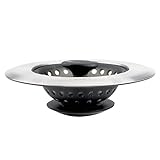 OXO Good Grips Silicone Sink Strainer with Stopper, Pack of 2 [並行輸入品]