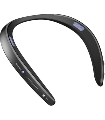 【未使用品】SHARP AN-SS1 ブラック ネックスピーカー 格安レンタル] SHARP ネックスピーカー サウンドパートナー AN