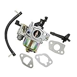 Perfk バイク　オートバイ　キャブレター　ホンダ Gx120 Gx200 5.5Hp 6.5Hp 発電機　モーターに対応　グレー