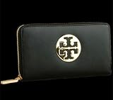 トリーバーチ TORY BURCH 長財布 2016年モデル アメリカアウトレット輸入 (ブラック)